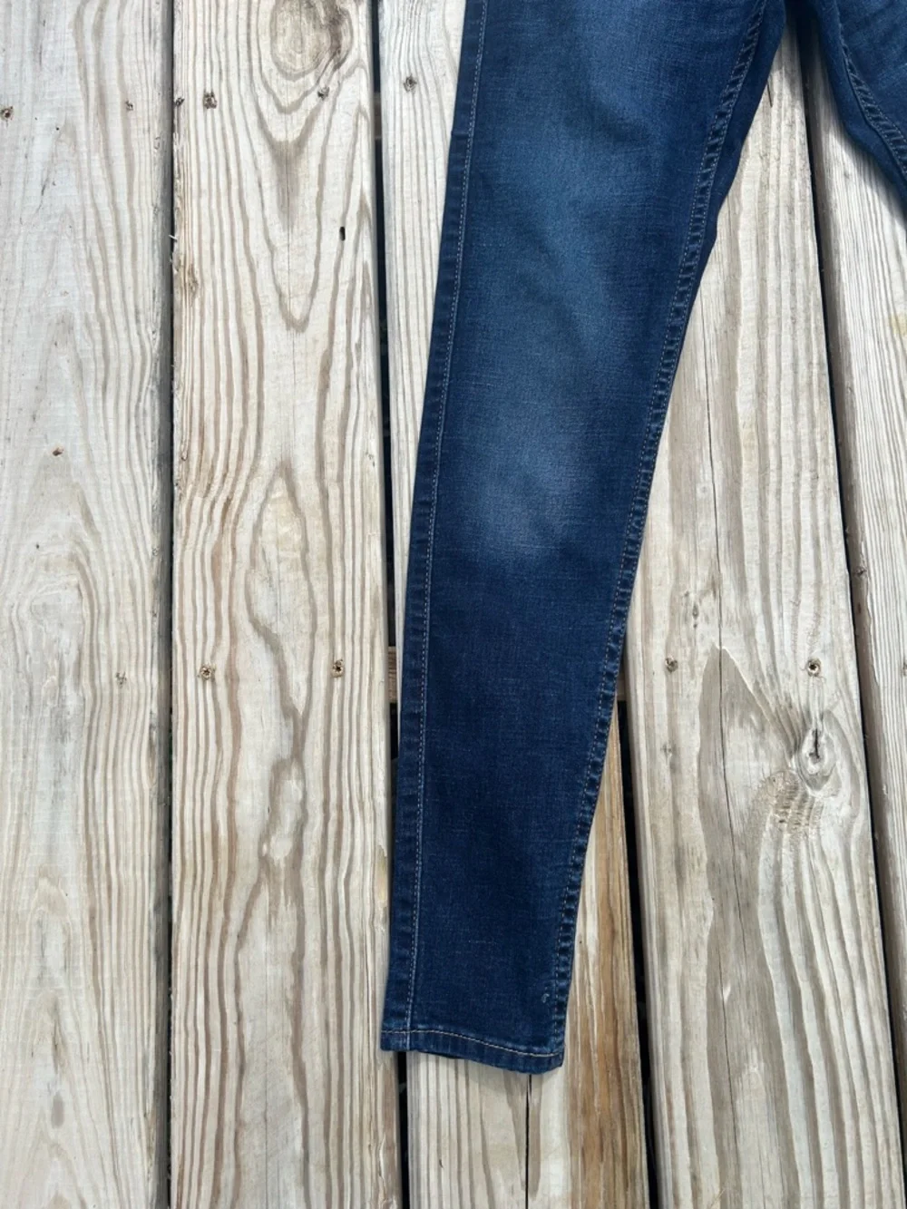 Hollister California Super Skinny Jeans dark Wash mens Blue‎ Size 28/30